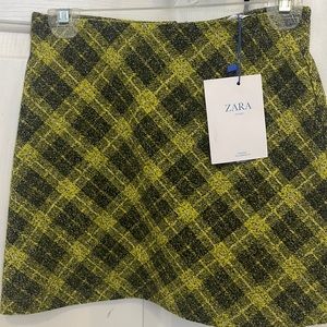 Zara mini skirt